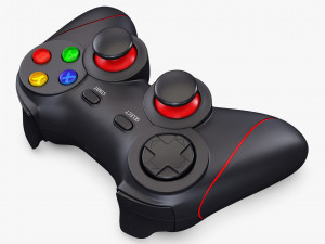 Generic Video Game Controller M 3 Modelo 3D