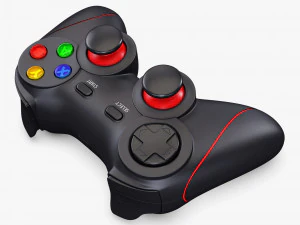 通用视频游戏控制器 M 3 3D 模型