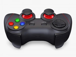 通用视频游戏控制器 M 3 3D 模型