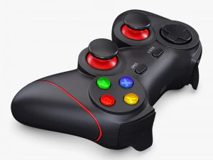 通用视频游戏控制器 M 3 3D 模型