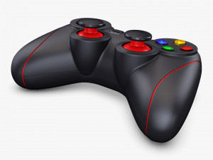 Generic Video Game Controller M 3 Modelo 3D