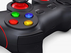 通用视频游戏控制器 M 3 3D 模型