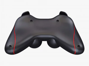 通用视频游戏控制器 M 3 3D 模型