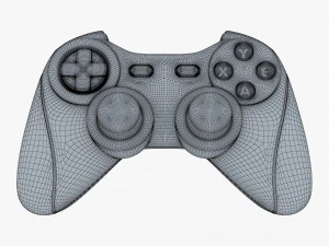 通用视频游戏控制器 M 3 3D 模型