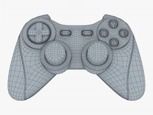 通用视频游戏控制器 M 3 3D 模型