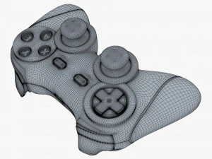 通用视频游戏控制器 M 3 3D 模型