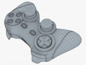 通用视频游戏控制器 M 3 3D 模型