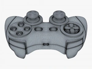 通用视频游戏控制器 M 3 3D 模型