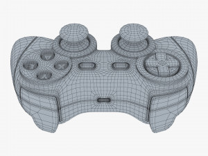 Generic Video Game Controller M 3 Modelo 3D