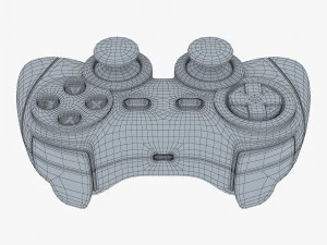 通用视频游戏控制器 M 3 3D 模型