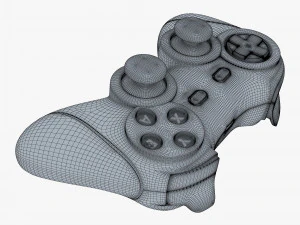 通用视频游戏控制器 M 3 3D 模型
