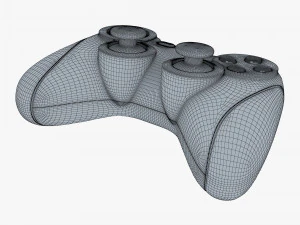 通用视频游戏控制器 M 3 3D 模型