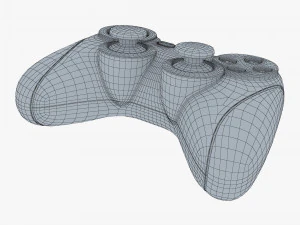 通用视频游戏控制器 M 3 3D 模型