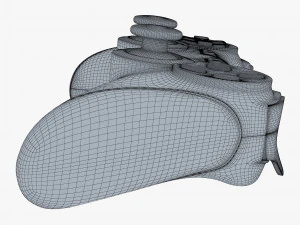 通用视频游戏控制器 M 3 3D 模型