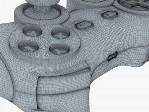通用视频游戏控制器 M 3 3D 模型