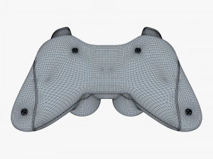 通用视频游戏控制器 M 3 3D 模型