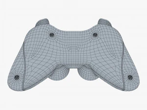 通用视频游戏控制器 M 3 3D 模型