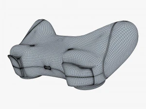 通用视频游戏控制器 M 3 3D 模型