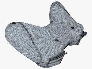 通用视频游戏控制器 M 3 3D 模型