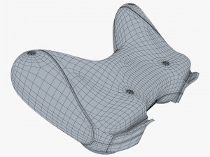Generic Video Game Controller M 3 Modelo 3D