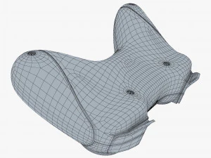 通用视频游戏控制器 M 3 3D 模型