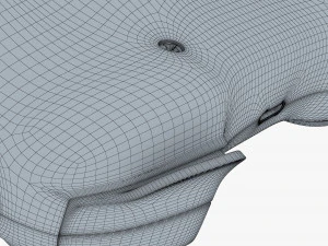 通用视频游戏控制器 M 3 3D 模型