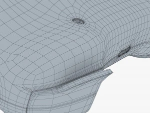 通用视频游戏控制器 M 3 3D 模型