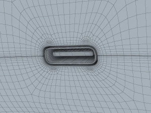 通用视频游戏控制器 M 3 3D 模型