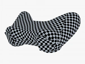 通用视频游戏控制器 M 3 3D 模型