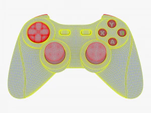 通用视频游戏控制器 M 3 3D 模型