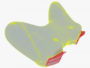 通用视频游戏控制器 M 3 3D 模型