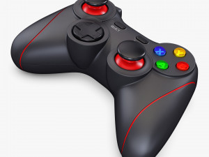 Generic Video Game Controller M 4 Modelo 3D