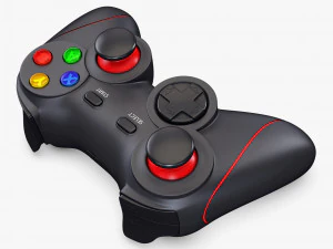 汎用ビデオ ゲーム コントローラー M 4 3Dモデル