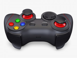 Generic Video Game Controller M 4 Modelo 3D