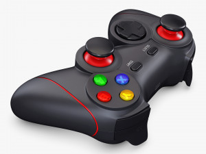 Generic Video Game Controller M 4 Modelo 3D