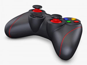 汎用ビデオ ゲーム コントローラー M 4 3Dモデル