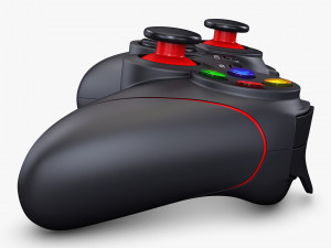 Generic Video Game Controller M 4 Modelo 3D