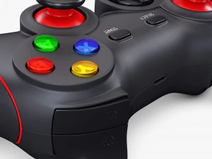 汎用ビデオ ゲーム コントローラー M 4 3Dモデル