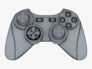 Generic Video Game Controller M 4 Modelo 3D