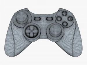 汎用ビデオ ゲーム コントローラー M 4 3Dモデル