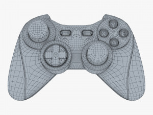 Generic Video Game Controller M 4 Modelo 3D