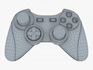 汎用ビデオ ゲーム コントローラー M 4 3Dモデル