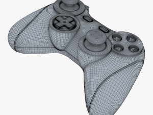 Generic Video Game Controller M 4 Modelo 3D