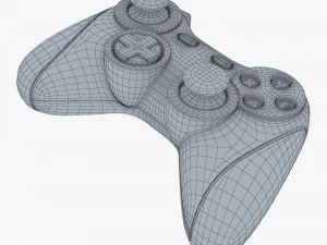 汎用ビデオ ゲーム コントローラー M 4 3Dモデル