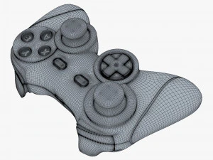 汎用ビデオ ゲーム コントローラー M 4 3Dモデル