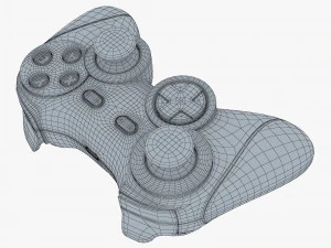 汎用ビデオ ゲーム コントローラー M 4 3Dモデル