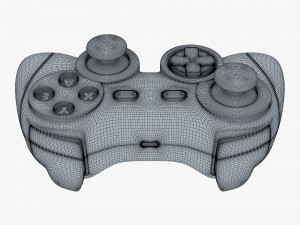 Generic Video Game Controller M 4 Modelo 3D