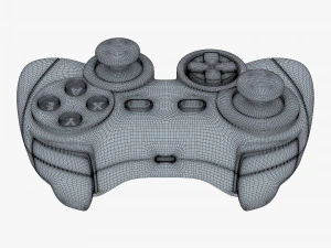 汎用ビデオ ゲーム コントローラー M 4 3Dモデル