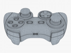 Generic Video Game Controller M 4 Modelo 3D