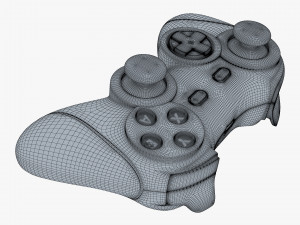 Generic Video Game Controller M 4 Modelo 3D